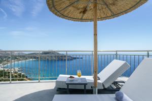New Seaview Villa Minoiko with Private Pool near the Beach in Plakias