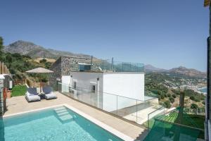 New seaview villa Venetsianiko with Private Pool & BBQ close to the beach