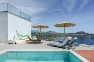 New Seaview Villa Minoiko with Private Pool near the Beach in Plakias - Kalí Sikiá