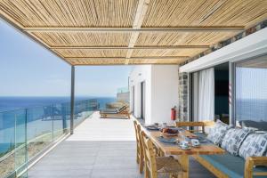 New seaview villa Venetsianiko with Private Pool & BBQ close to the beach