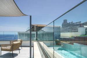 New seaview villa Venetsianiko with Private Pool & BBQ close to the beach