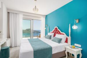 New seaview villa Venetsianiko with Private Pool & BBQ close to the beach