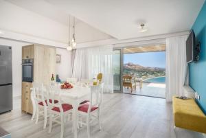 New seaview villa Venetsianiko with Private Pool & BBQ close to the beach