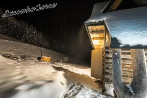 Prawdziwy domek w górach