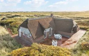 Three-Bedroom Holiday Home With A Fireplace In Ringkøbing - Nørre Lyngvig