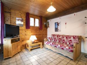 Appartement 3P/6 Pers avec Jardin et Proche Télécabine Linga à Châtel - FR-1-676-147