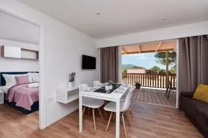 Premium-Mobilheim mit 3 Schlafzimmern auf dem Campingplatz Ugljan Resort - Drage