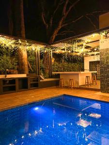 Hermosa casa vacacional en Condominio campestre con baño turco