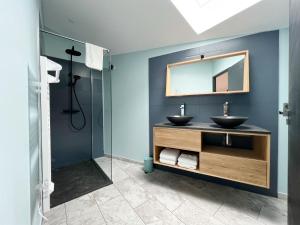 Maisons de vacances Gite Le 240b : photos des chambres