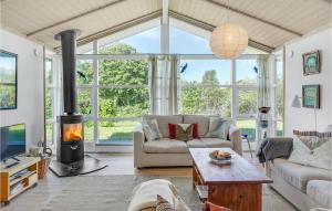 Holiday Home Lykkevej Knebel Vi