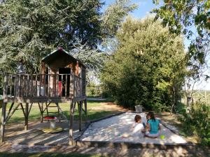 Maisons de vacances Ferme de Paufy : photos des chambres