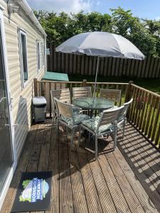 Hornshole Hideaway Caravan Hawick