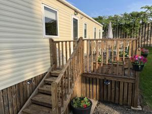 Hornshole Hideaway Caravan Hawick