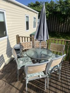 Hornshole Hideaway Caravan Hawick