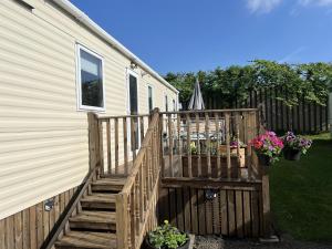 Hornshole Hideaway Caravan Hawick