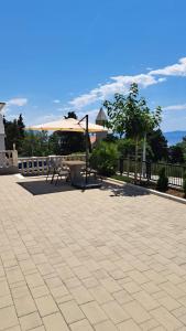 Apartment in Brela with sea view, terrace, WiFi, washing machine 4947-2 