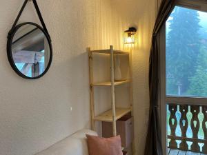 Studio pour 4 personnes avec balcon, à 2 pas des pistes et commerces, cœur de station, Modane - FR-1-265-224