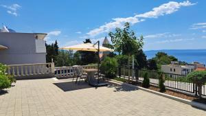 Room in Brela with air conditioning, WiFi, washing machine 4947-6