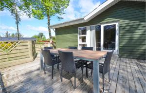 Holiday Home Ebeltoft With Fireplace I