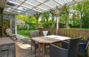 Holiday Home Ebeltoft With Fireplace I