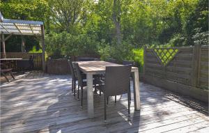 Holiday Home Ebeltoft With Fireplace I