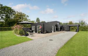 Holiday Home Ebeltoft With Fireplace Xi