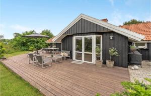 Gorgeous Home In Oksbøl With Sauna