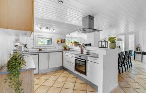 Gorgeous Home In Oksbøl With Sauna
