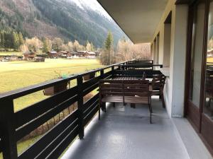 Charmant T2 Chamonix avec balcon, accepte animaux - FR-1-507-45