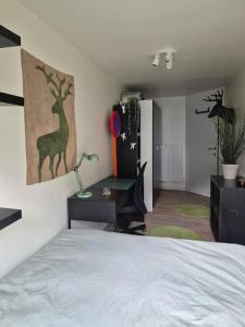 Appartement met groot terras
