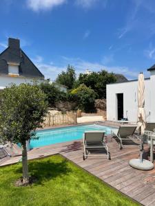 Maisons d'hotes Villa Mane Lann Maison d'hotes & spa : photos des chambres