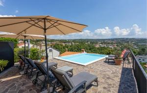 4 Bedroom Beautiful Home In Opatija
