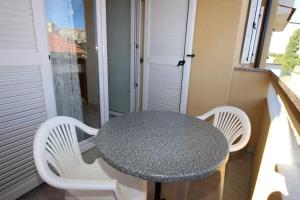 Appartement in Baška mit Eigenem Balkon - b59549