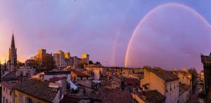 Appart face au Palais des Papes