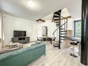 Charmant Duplex au Cœur Vosgien - 万塞