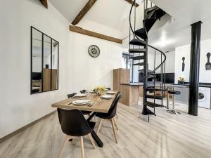 Charmant Duplex au Cœur Vosgien