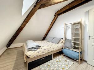 Appartements Charmant Duplex au Coeur Vosgien : photos des chambres