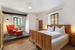 Ansitz Baumannhof Apt Gotik - Issengo