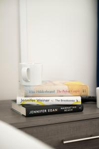 Endless Dunes, A Modern Motel