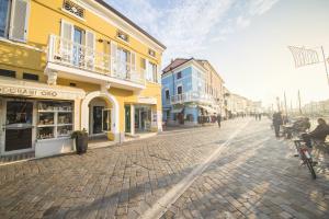 Penzion Le Stanze Di Leonardo Cesenatico Itálie