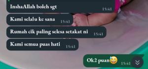 Homestay in manjung pr1ma segari-Melayu only