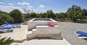 Landhaus mit schonen blick und Pool in Inca