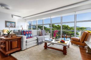 De frente para o mar, Cristo e Pão de Açúcar, até 7 hóspedes