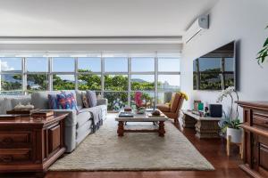 Apartamento vista mar e vista pão de açúcar