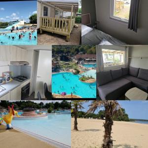 Campings Mobil Home Camping 4* : Mobile Home