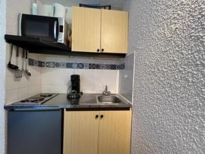 Studio charmant avec coin montagne, proche télécabine - FR-1-165A-173