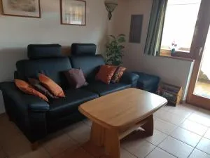 Ferienhaus in ruhiger Lage, mit Balkon und großer Terrasse - 基姆高地区阿绍