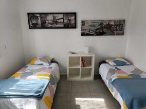 Maisons de vacances GITE AMERICAN DINER sur la site THE FARM OUEST capacite 7 personnes : photos des chambres