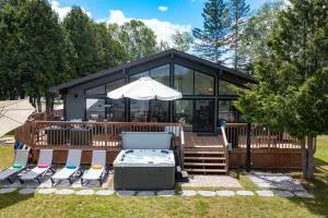 Lake House Chalet Laurentians - La Minerve