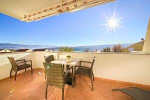 Gemütliche Ferienwohnung 3 mit Meerblick 